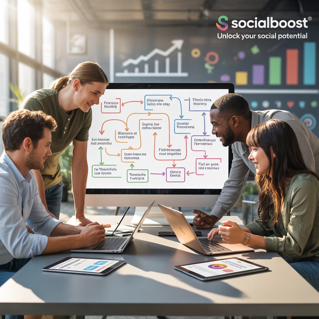 Boost Your Brand Step-by-Step Social Media Strategy for Success