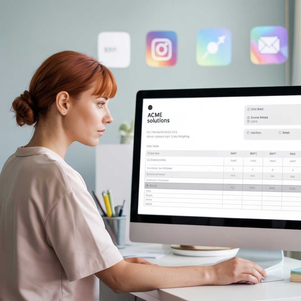Boost Your Productivity with an Integrated Invoice Management System